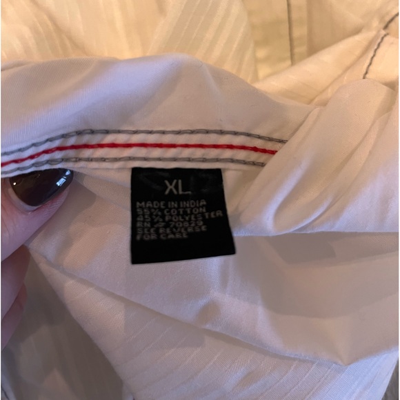 Mens Buckle Black Brand Slim Fit Button Down Shirt in EUC size is XL - Picture 6 of 7